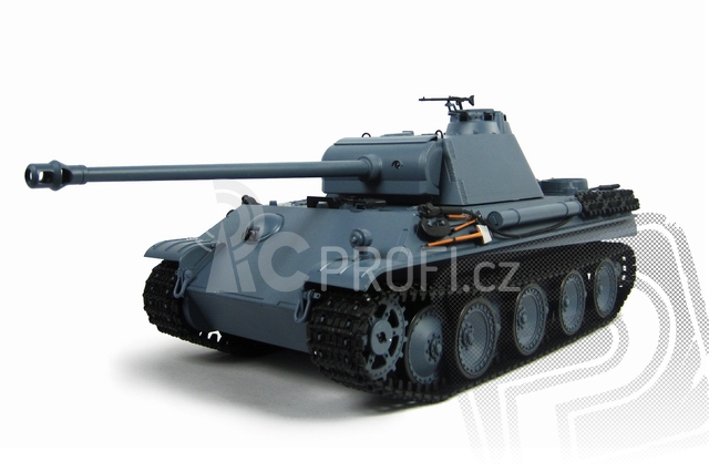 RC tank 1:16 German Panther Type G kouř. a zvuk. efekty