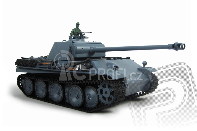 RC tank 1:16 German Panther Type G kouř. a zvuk. efekty