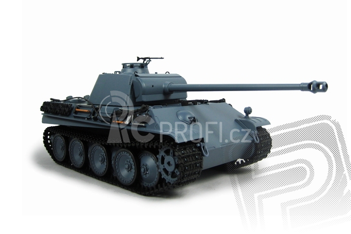 RC tank 1:16 German Panther Type G kouř. a zvuk. efekty