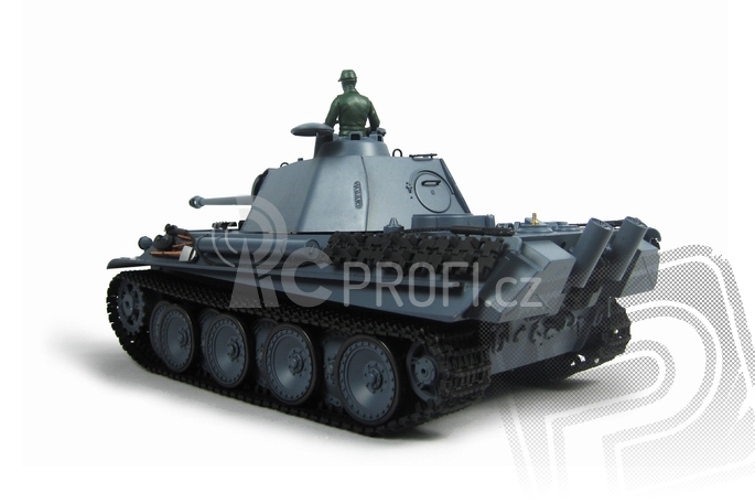 RC tank 1:16 German Panther Type G kouř. a zvuk. efekty