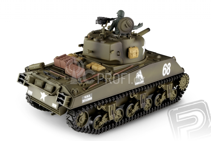 RC tank 1:16 M4A3 Sherman