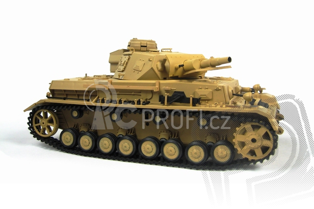 RC tank 1:16 Panzerkampfwagen IV Ausf. F-1 kouř. a zvuk. efekty