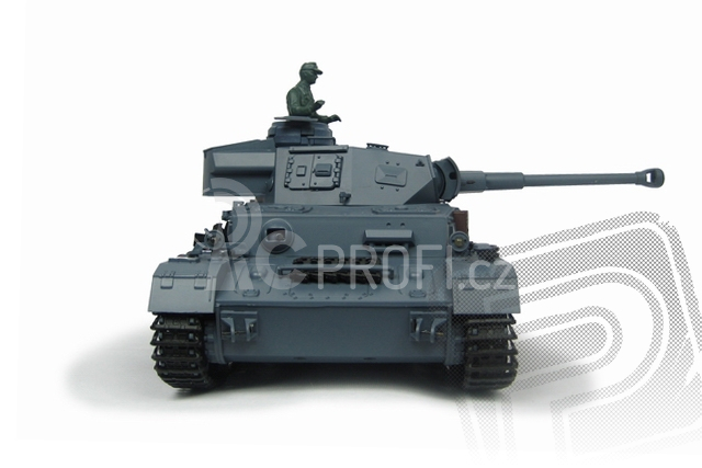 RC tank 1:16 Panzerkampfwagen IV Ausf. F-2 kouř. a zvuk. efekty