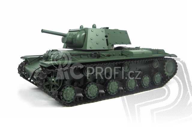 RC tank 1:16 Rusia KV-1 kouř. a zvuk. efekty
