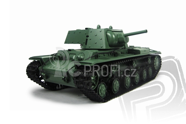 RC tank 1:16 Rusia KV-1 kouř. a zvuk. efekty