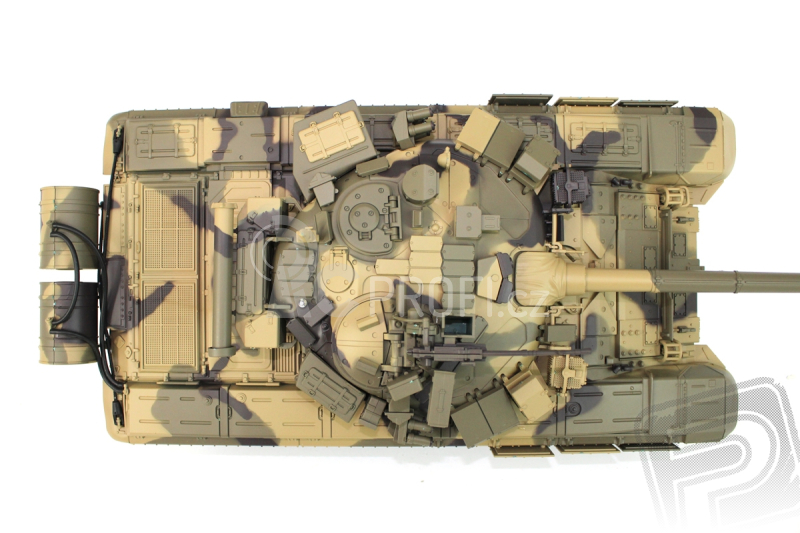 RC tank 1:16 Russia T-90 kouř. a zvuk. efekty