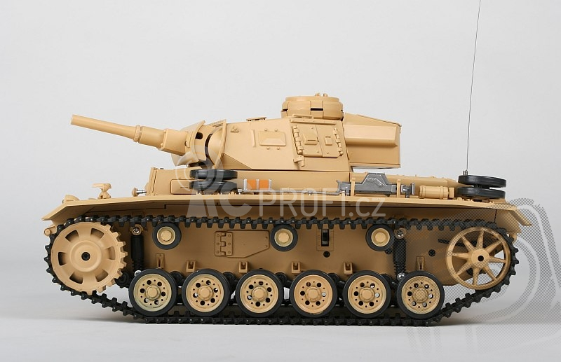 RC tank 1:16 Tauch PANZER III Ausf.