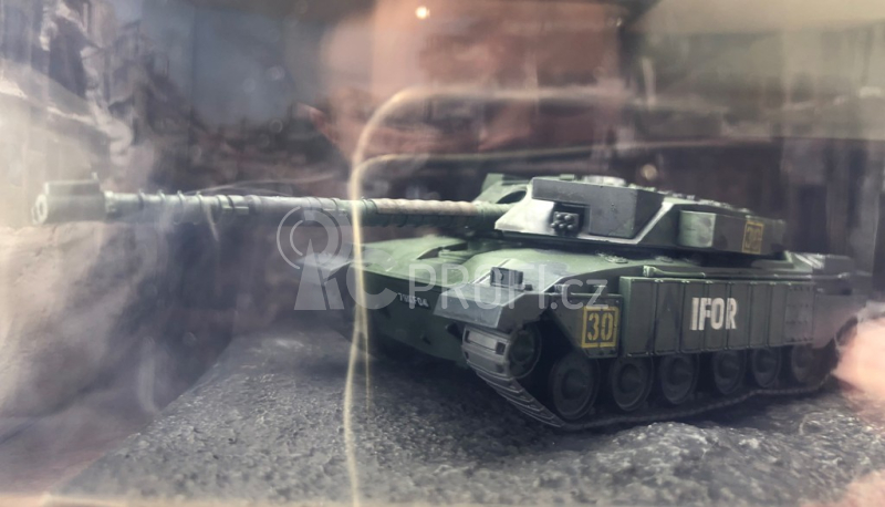 RC tank BRITISH CHALLENGER 1 1:72