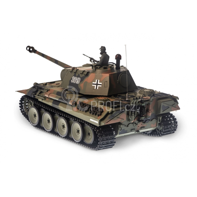RC tank German Panther verze V7