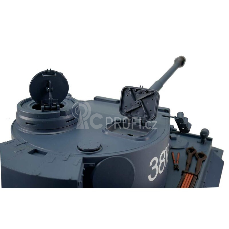 RC tank GERMAN TIGER I ranná verze 1:16 BB IR