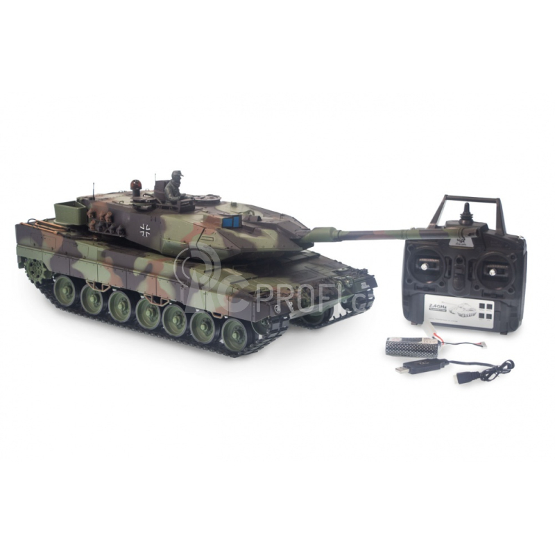 RC tank German Leopard 2 A6 verze V7