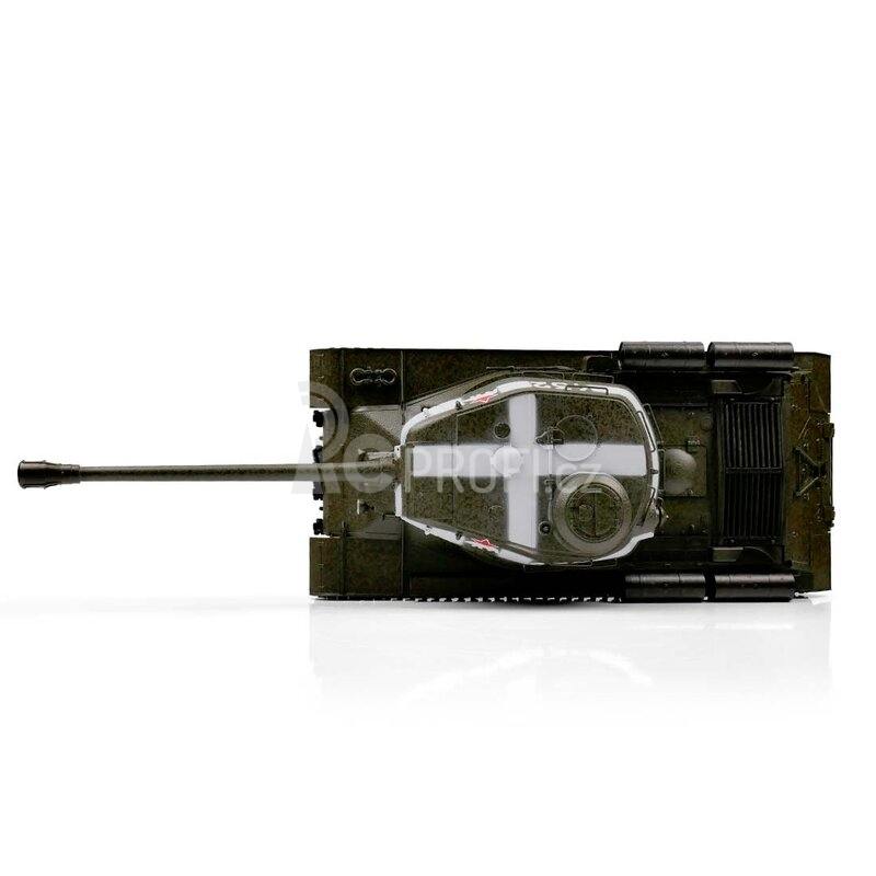 RC tank IS-2 1944 1:16 IR, zelená