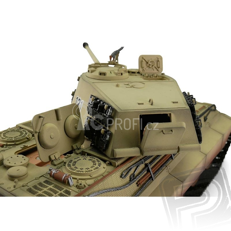 RC tank King Tiger 1:16 IR