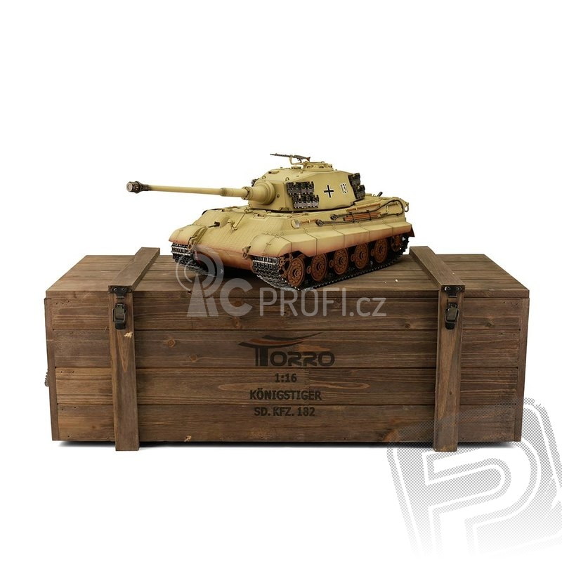 RC tank King Tiger 1:16 IR