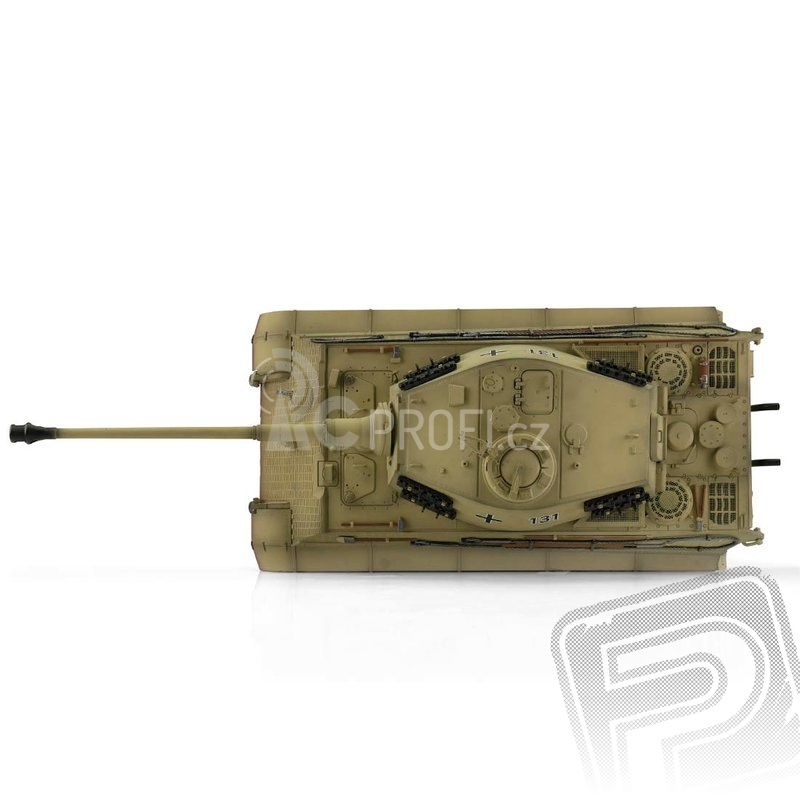 RC tank King Tiger 1:16 IR