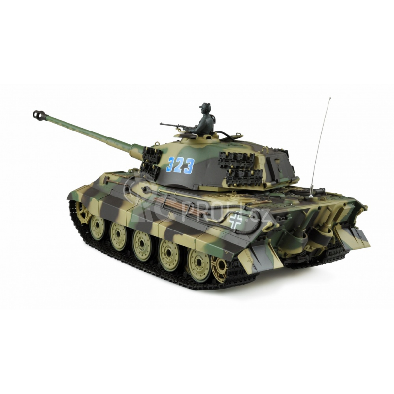 RC tank King Tiger Henschel Turret