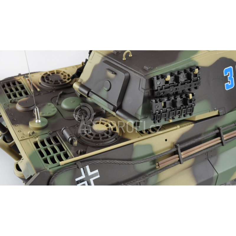 RC tank King Tiger Henschel Turret