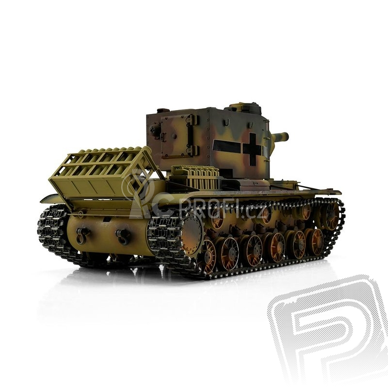 RC tank KV-2 754(r) 1:16 IR, kamufláž