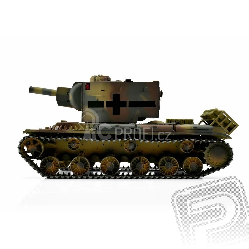 RC tank KV-2 754(r) 1:16 IR, kamufláž