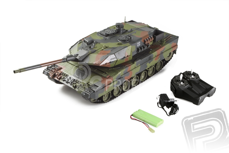 RC tank Leopard 2A6 1:16, 2,4GHz