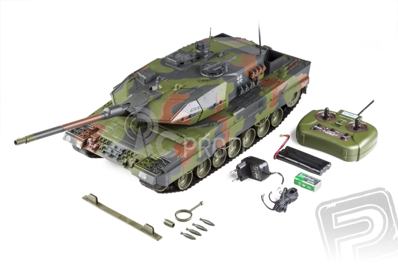 RC tank Leopard 2A6 1:16