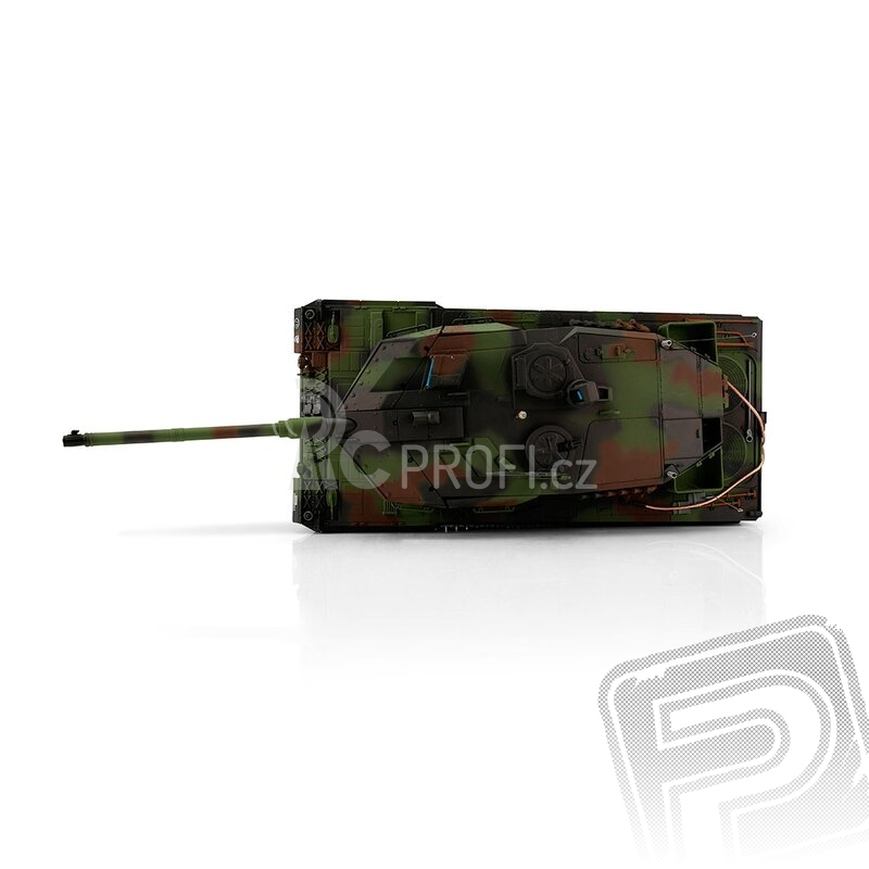 RC tank Leopard 2A6 1:16 IR, kamufláž