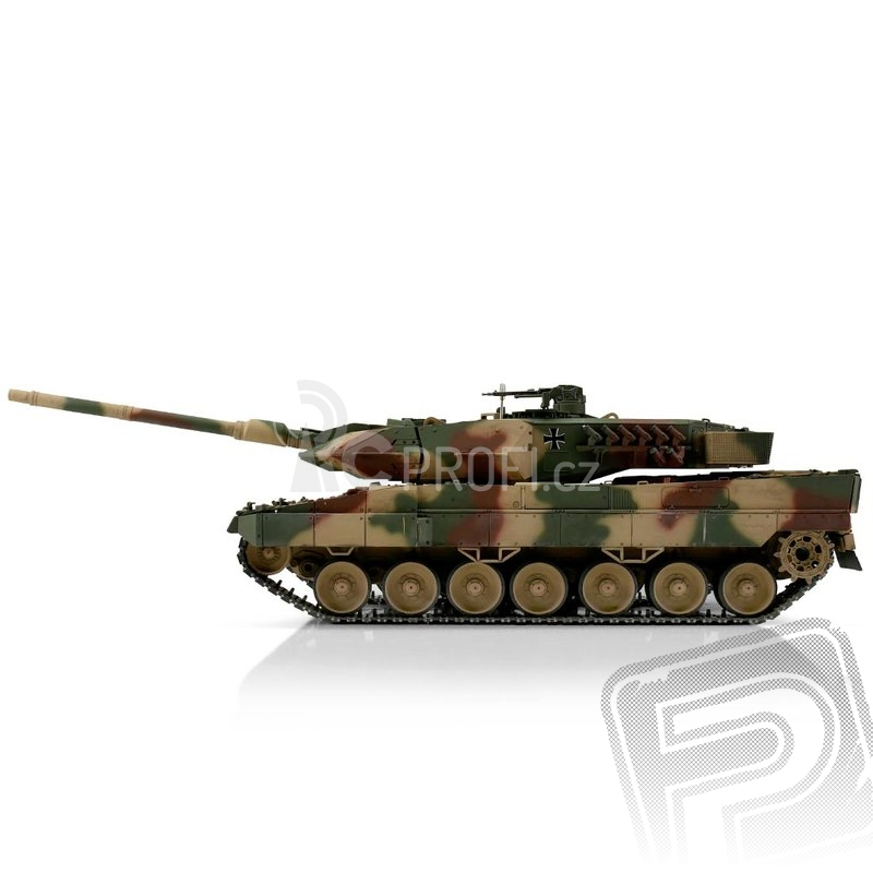 RC tank Leopard 2A6 1:16 IR, kamufláž
