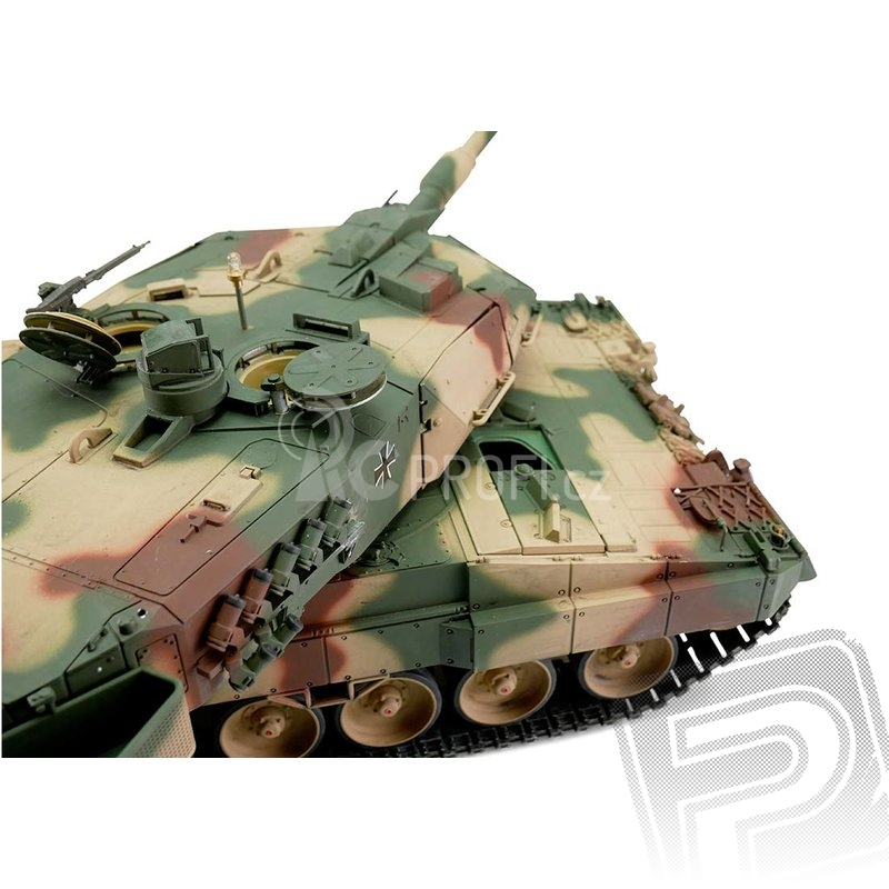 RC tank Leopard 2A6 1:16 IR, kamufláž