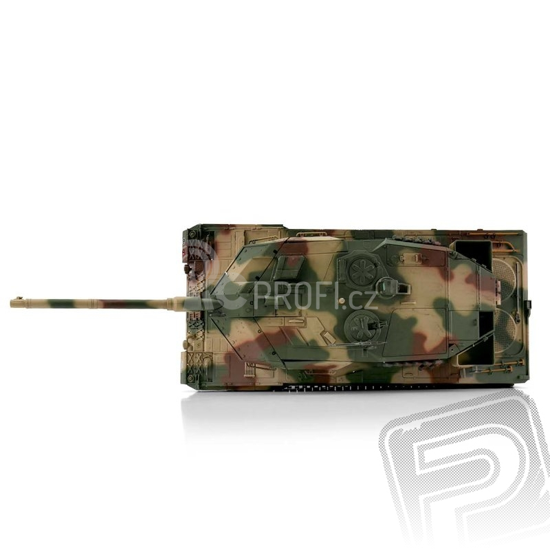 RC tank Leopard 2A6 1:16 IR, kamufláž