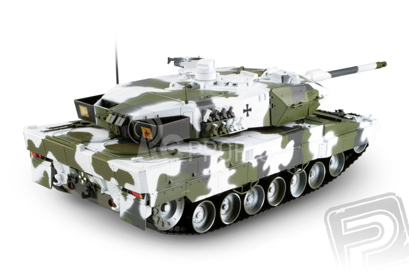 RC tank Leopard 2A6 1:16 - zimní verze