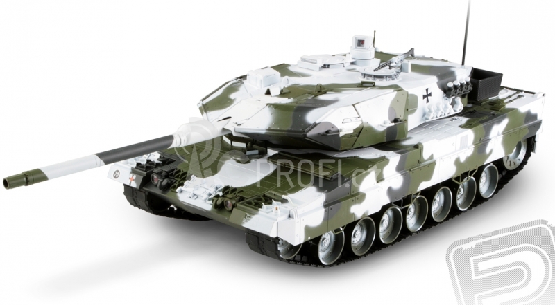 RC tank Leopard 2A6 1:16 - zimní verze