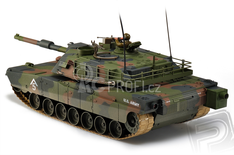 RC tank M1A1 Abrams 1:16