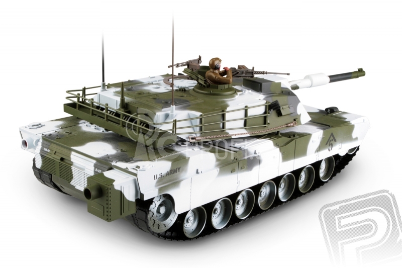 RC tank M1A1 Abrams 1:16 - zimní verze