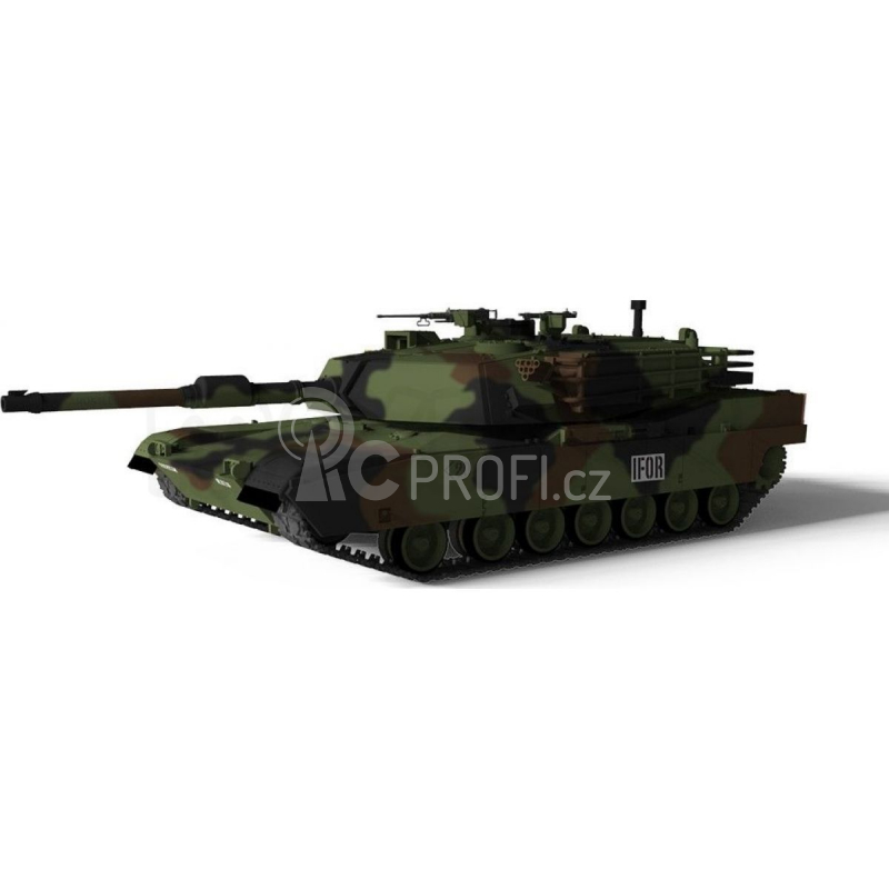 RC tank M1A1 Abrams 1:72