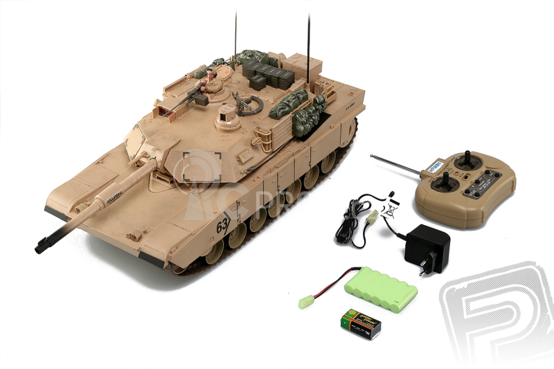 RC tank M1A2 Abrams1:16