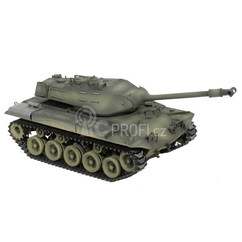 RC tank M41 Walker Bulldog 1:16