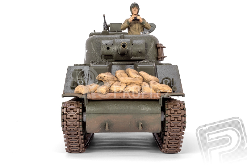 RC tank M4A3 Sherman