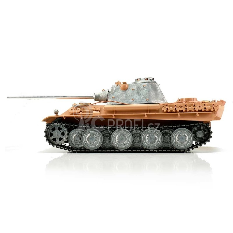 RC tank Panther F 1:16 IR, bez nátěru