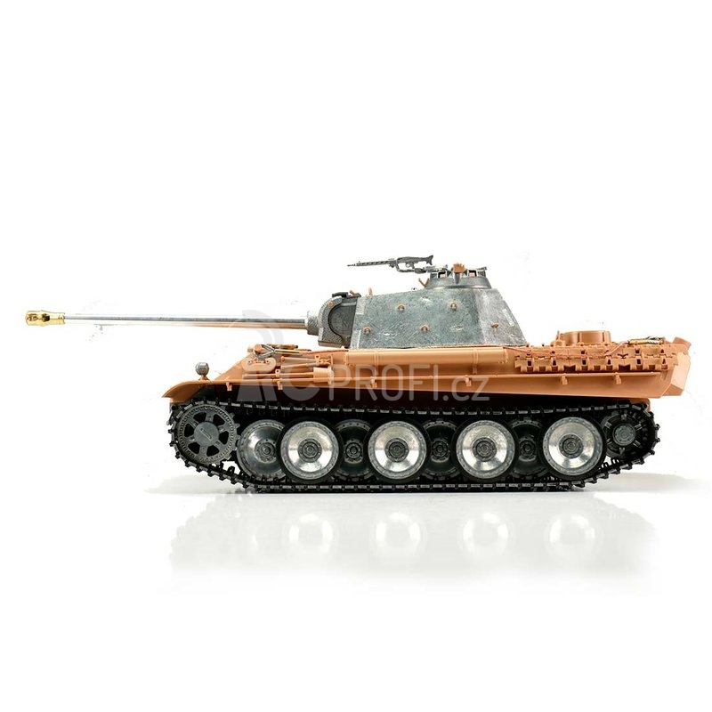 RC tank Panther G 1:16 IR, bez nátěru