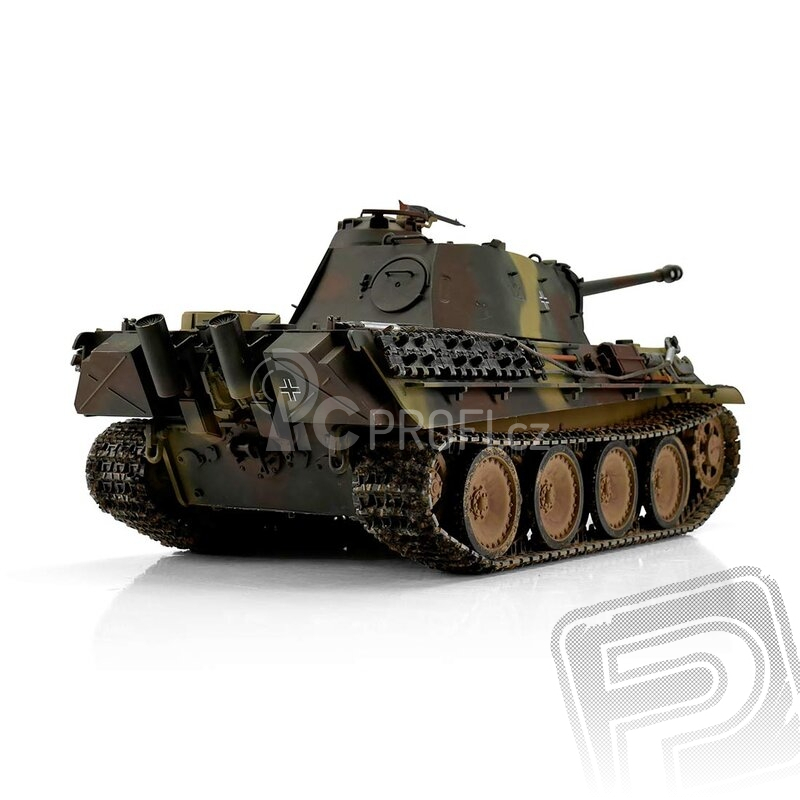 RC tank Panther G 1:16 IR, kamufláž