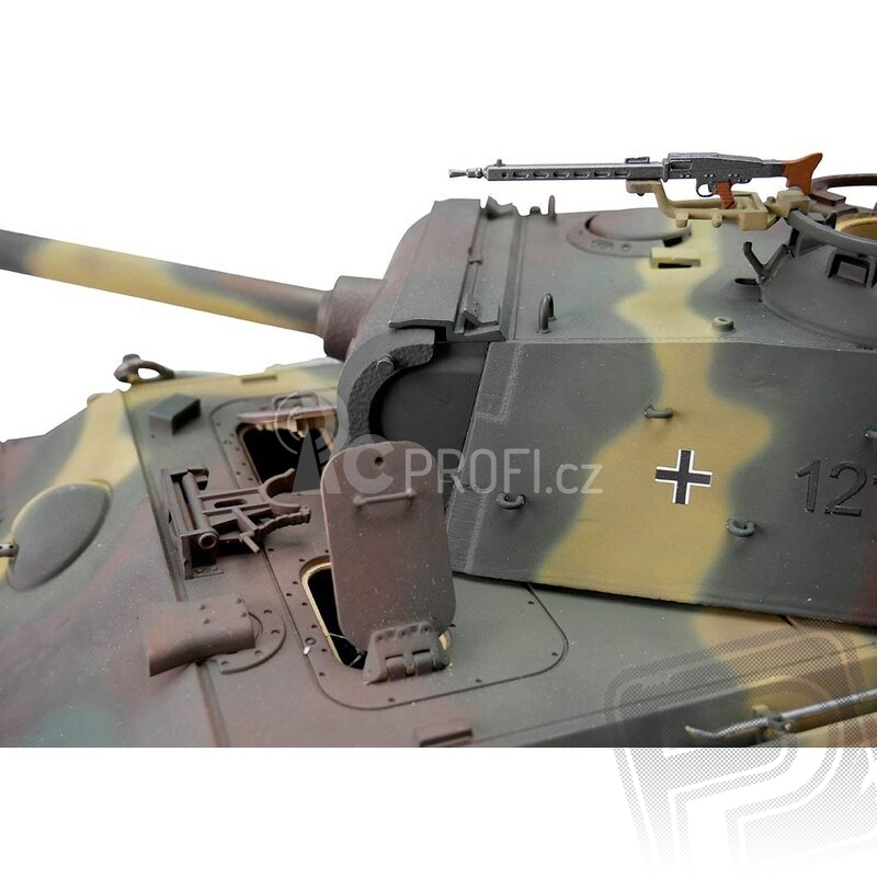 RC tank Panther G 1:16 IR, kamufláž