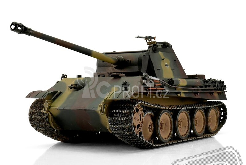 RC tank Panther G 1:16 IR, kamufláž