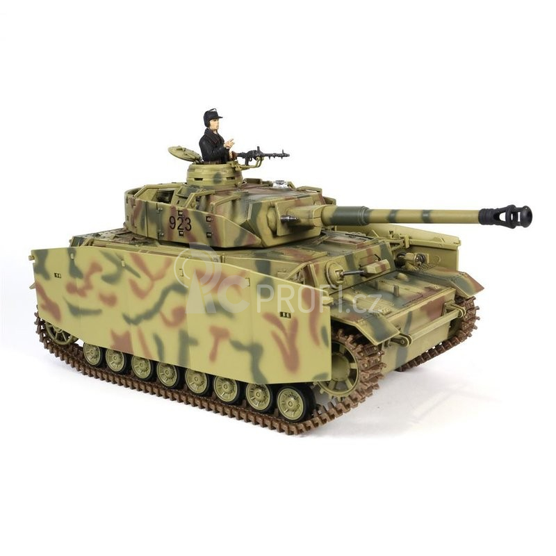 RC tank PzKpfw IV 1:24 IR