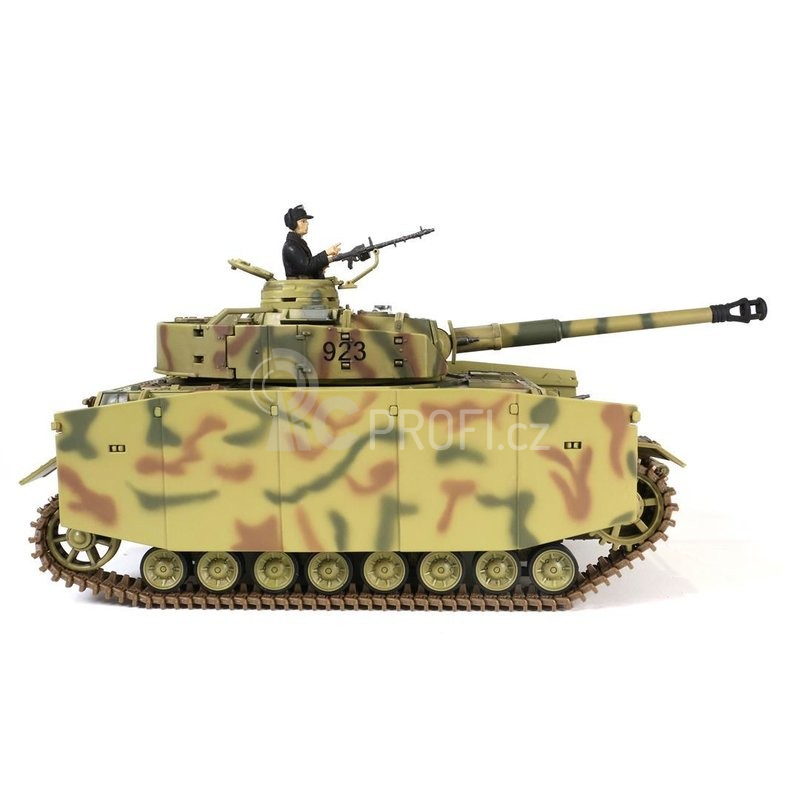 RC tank PzKpfw IV 1:24 IR