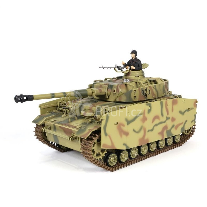 RC tank PzKpfw IV 1:24 IR