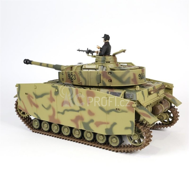 RC tank PzKpfw IV 1:24 IR
