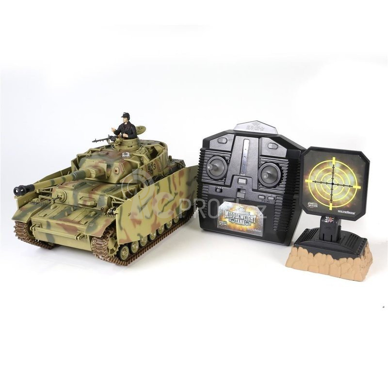 RC tank PzKpfw IV 1:24 IR