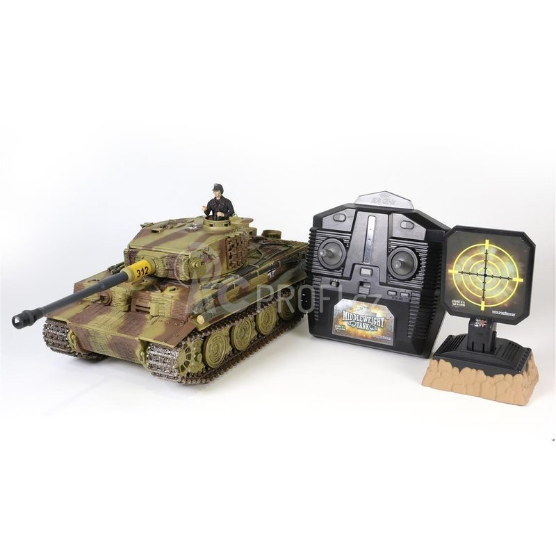 RC tank PzKpfw VI Tiger 1:24 IR