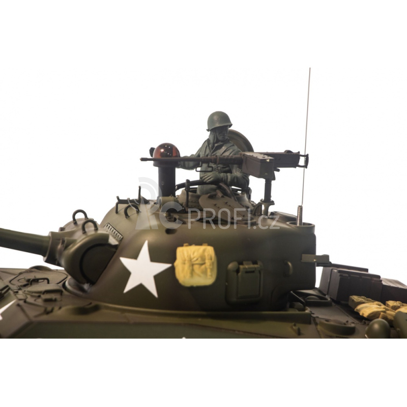 RC tank Sherman M4 A3 verze V7