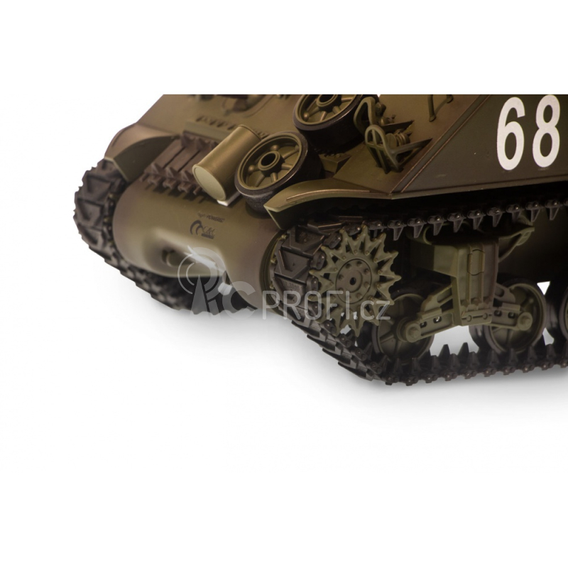 RC tank Sherman M4 A3 verze V7